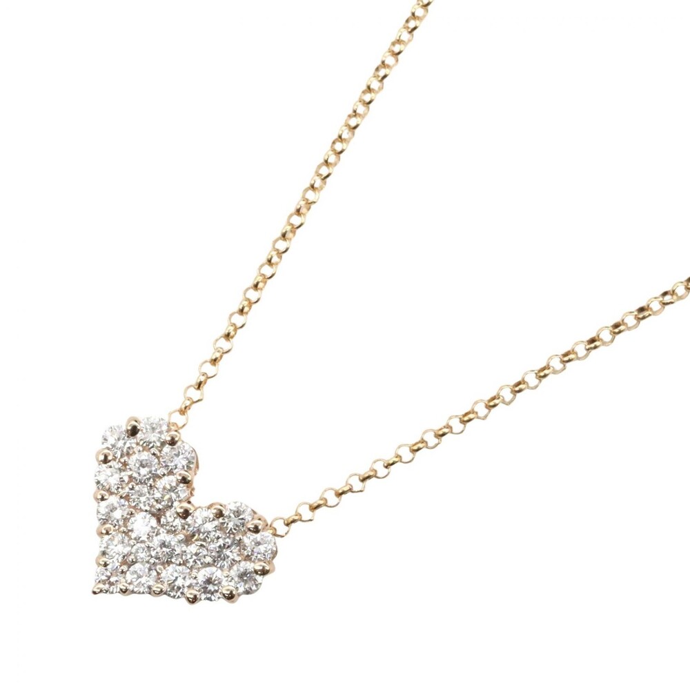 Jewelry Diamond Necklace Pendant 18Kpg #368800J80B
